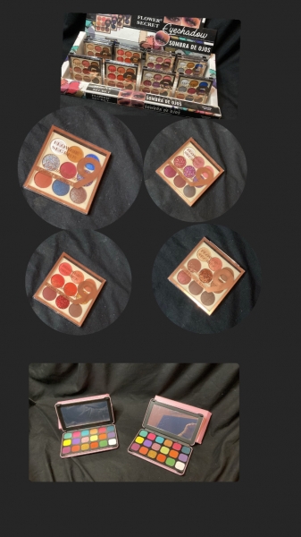 Venta de artículos de cuidado facial y maquillaje 