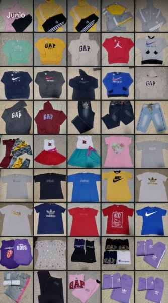 Venta de mercaderia y ropa