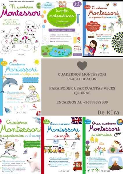 Cuadernos y llaveros de Actividades