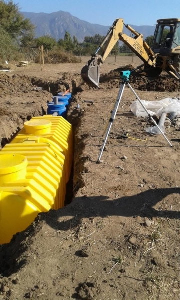 Fosas septicas kit completos e instalados