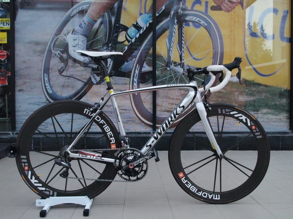 2014 SPECIALIZED S-WORKS TARMAC SL4 DURA-ACE DI2