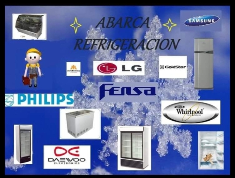 Reparación de Refrigeradores y Maquinas refrigerantes