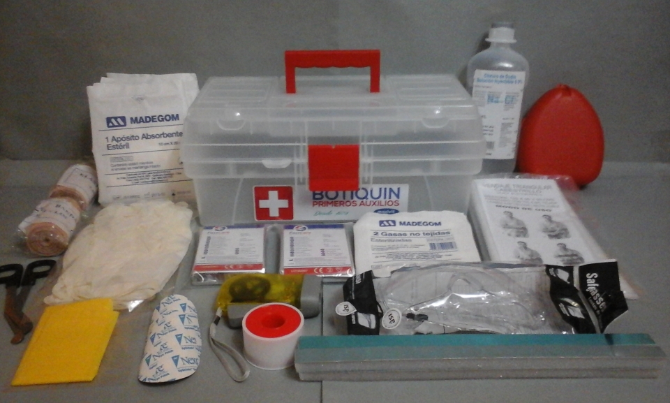 botiquin minero para minera manto verde copper standar aprob