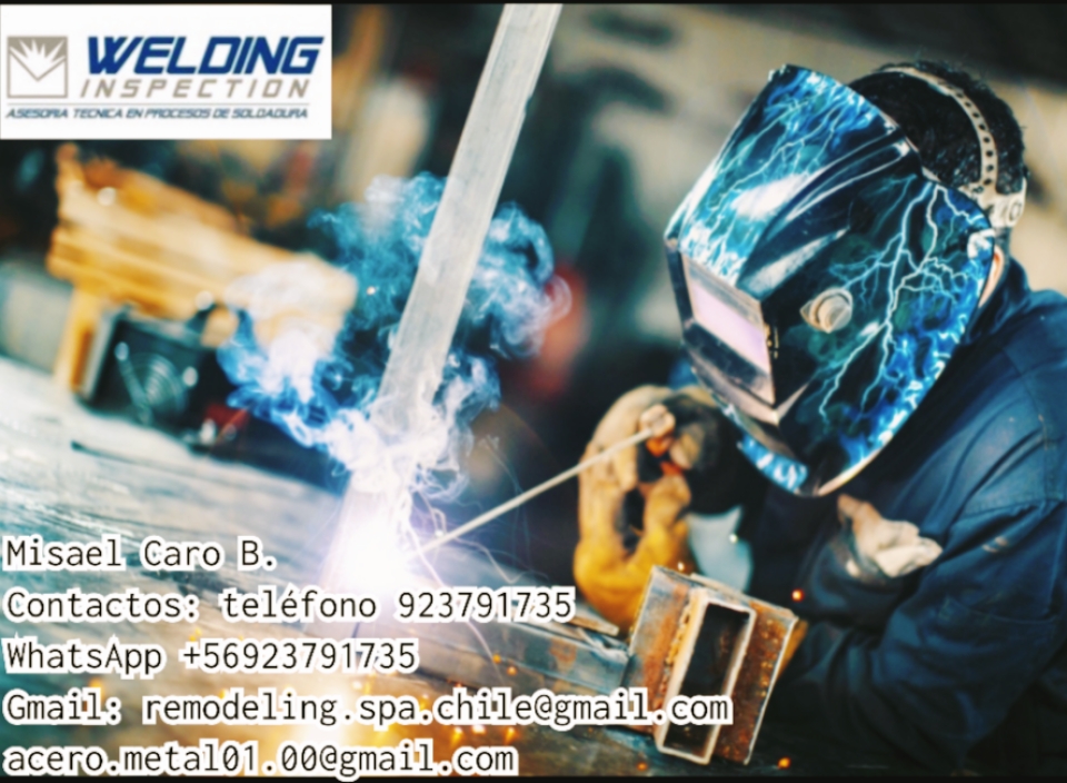 Calificación de soldador WGS+WPQ+credencial 200.000