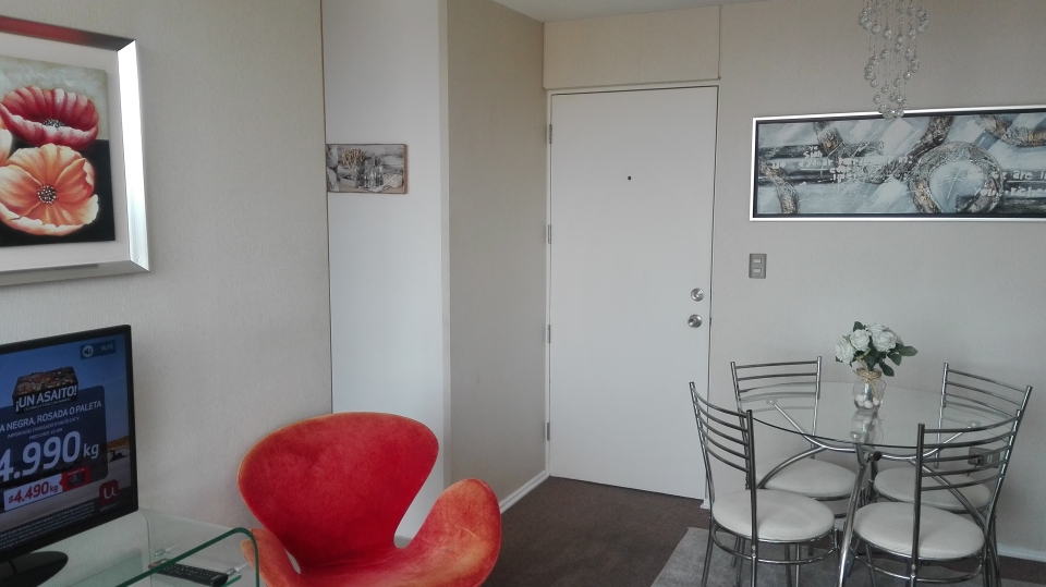 Estupendo departamento amoblado