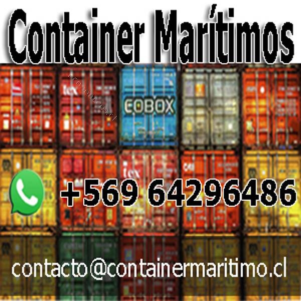 Venta de Container Marítimos, Oficinas, Casetas,