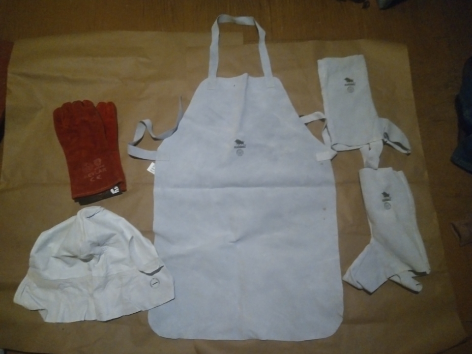 Protección soldadura 