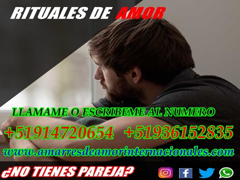 Amarre para que solo piense en ti