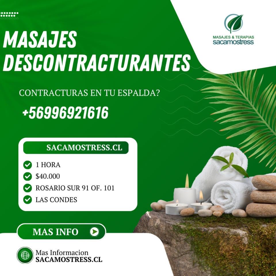 Masajes Descontracturantes: Solución Efectiva para Tensión