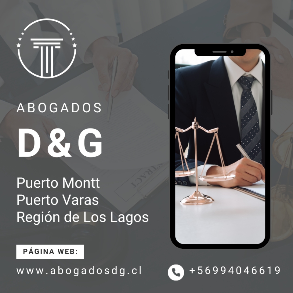 ESTUDIO DE ABOGADOS EN PUERTO MONTT - D&G ABOGADOS
