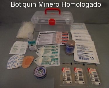botiquin minera escondida  mel aprobado maxivit spa quillota