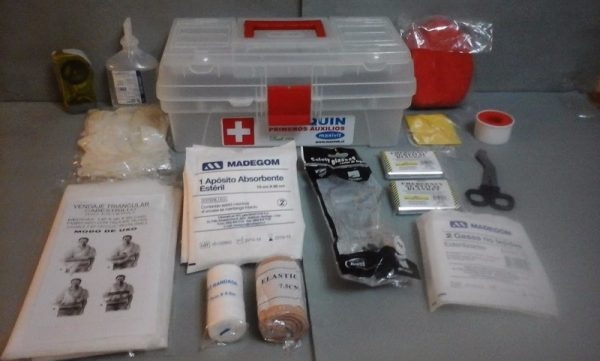 botiquin minero tipo 2 manto verde manto blanco especiales 