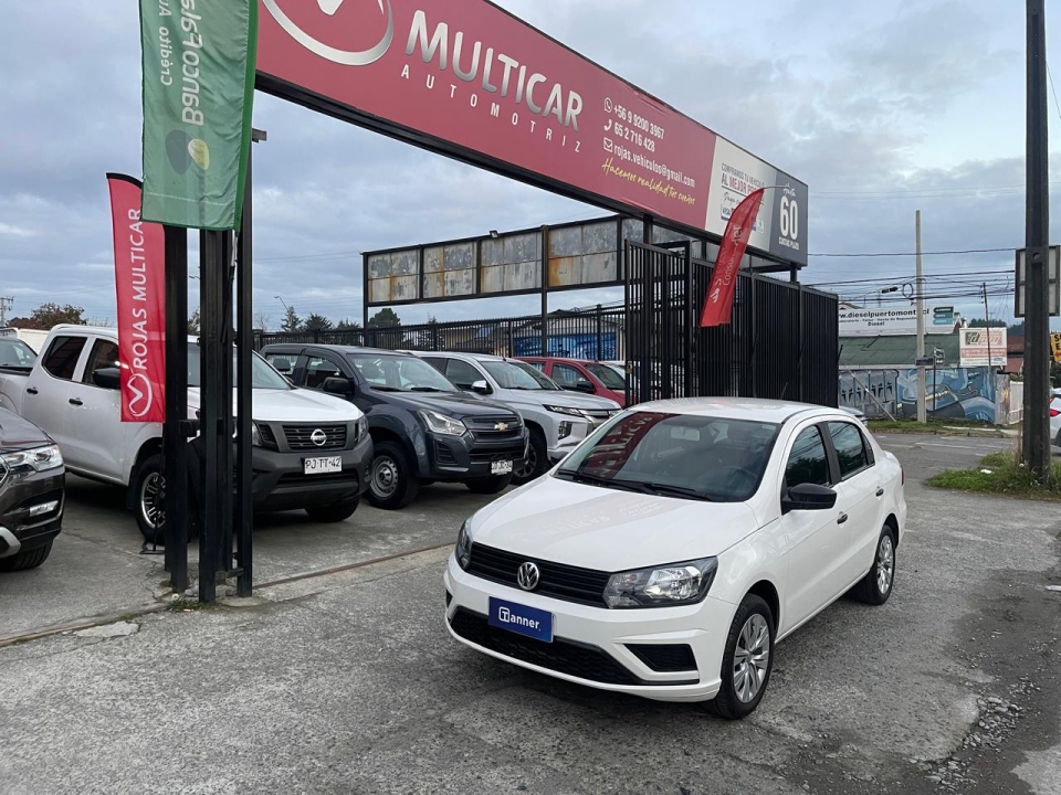 SE VENDE VOLKSWAGEN VOYAGE 2022
