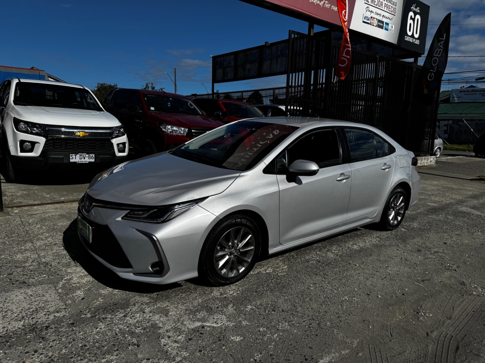 TOYOTA COROLLA 2.0