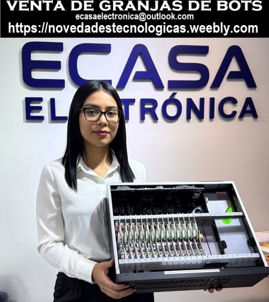 VENDO GRANJAS DE BOTS PARA GANAR DINERO ONLINE