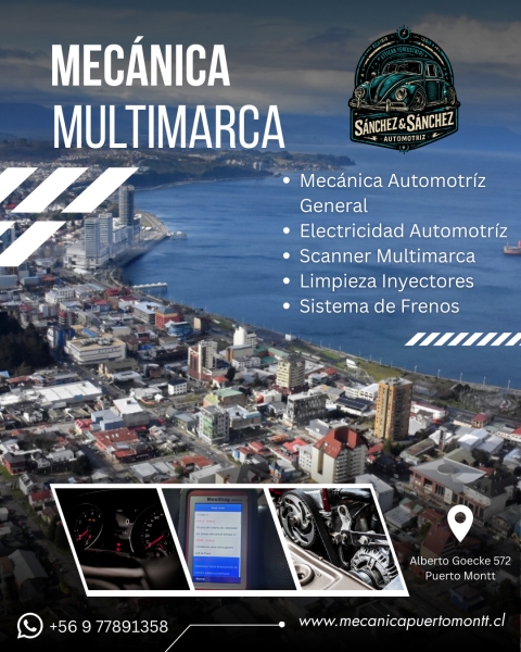 Taller Mecanico en Puerto Montt - Sánchez y Sánchez