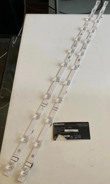 Kit Cintas o Tiras LED Originales Smart TV Hisense 43e5610