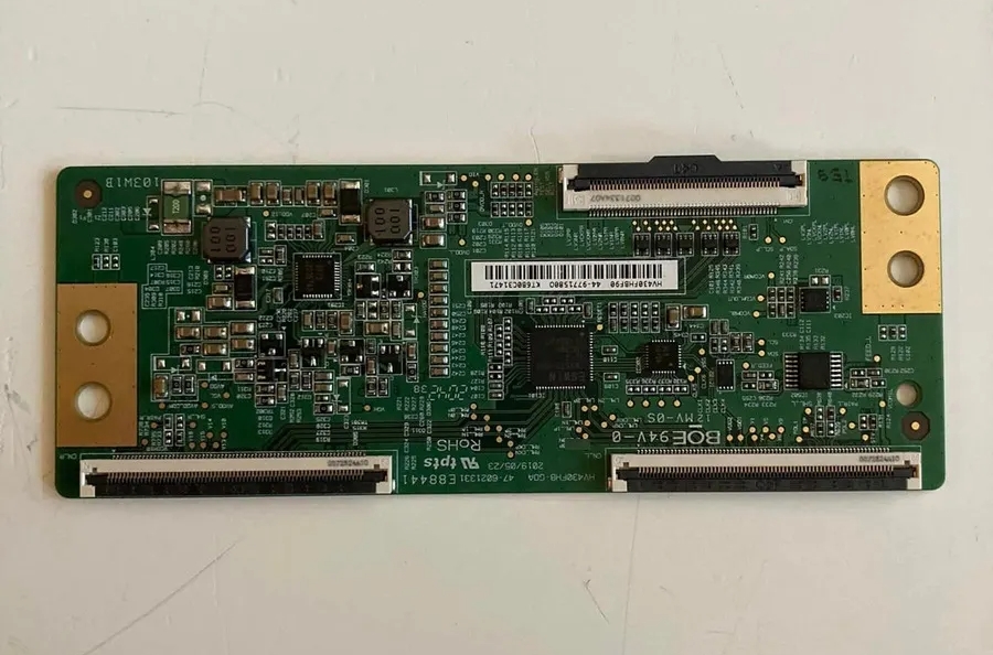 Tarjeta T-con Original Smart TV Hisense 43e5610