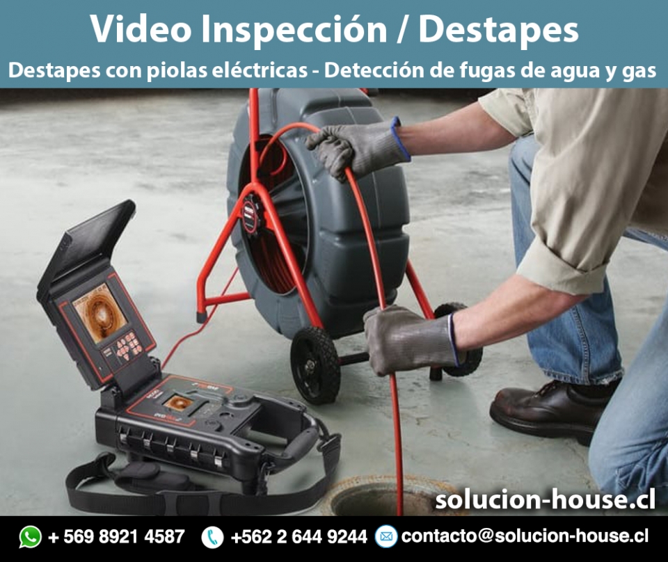 DESTAPE DE ALCANTARILLADOS VITACURA