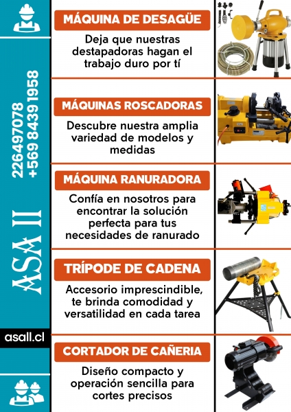 Disponible Arriendo de Maquinaria