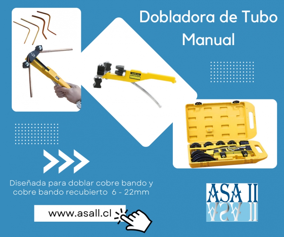 Disponible para Venta Dobladora de Tubo Manual