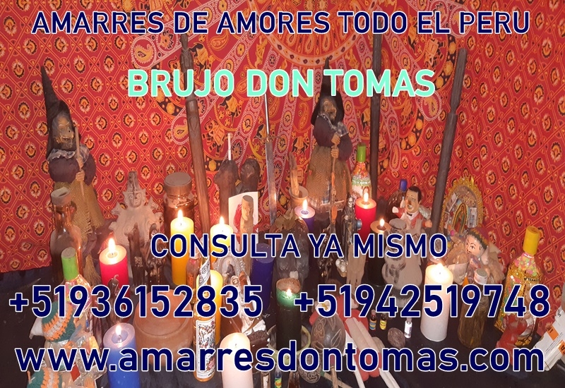 Maestro curandero experto en realizar amarres de amor con 