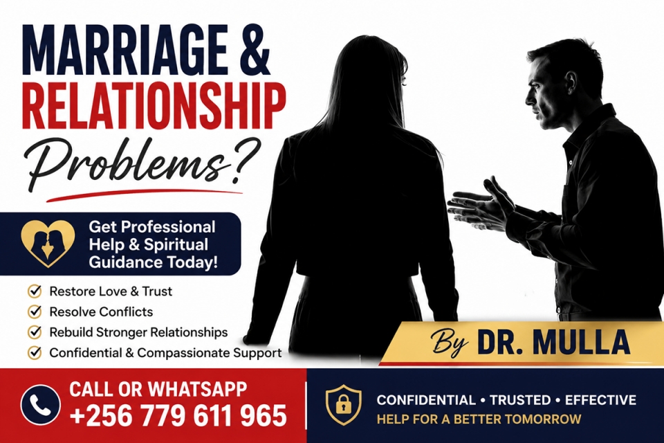 Love Spells for Marriage Problems | Call +256 779 611 965