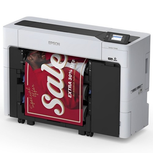 Epson SureColor T3770DE 24" Large-Format Dual-Roll Color Ink