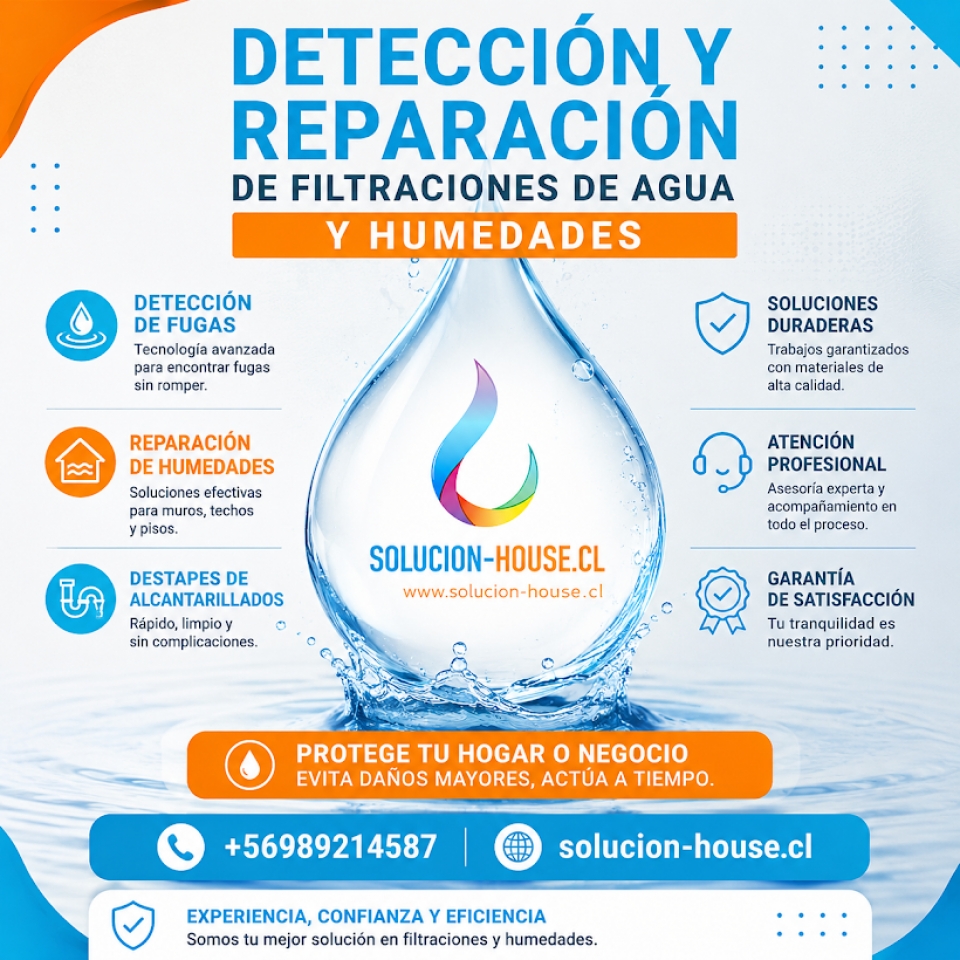 DETECCIÓN DE FILTRACIONES DE AGUA VITACURA