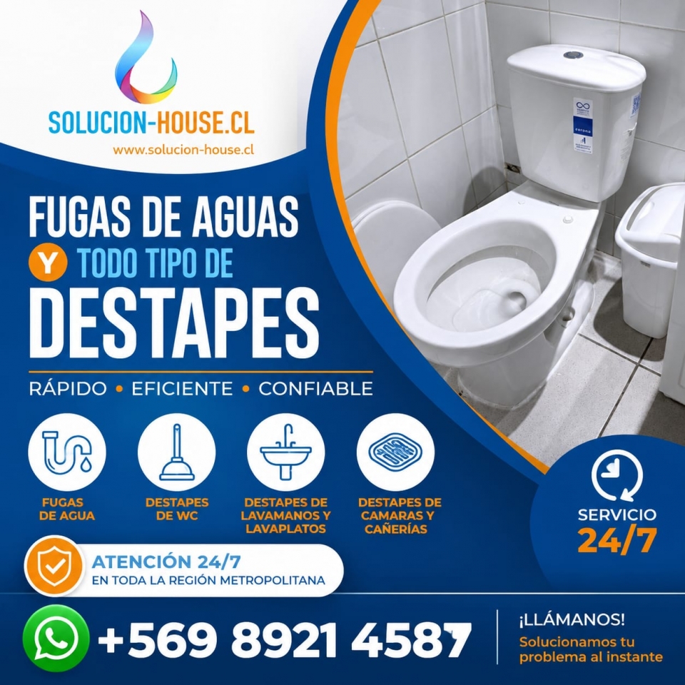 DESTAPE DE CAMARAS DE ALCANTARILLADOS 