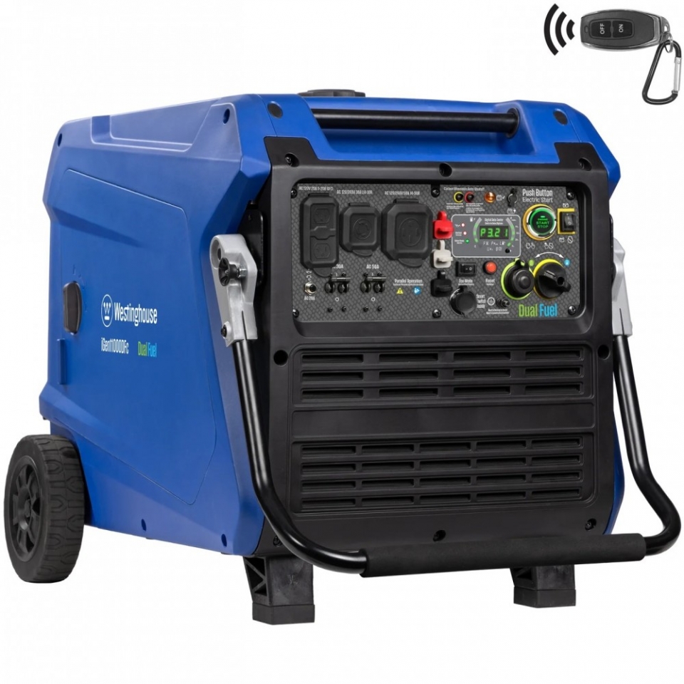 Westinghouse iGen11000DFc Dual Fuel Inverter Generator