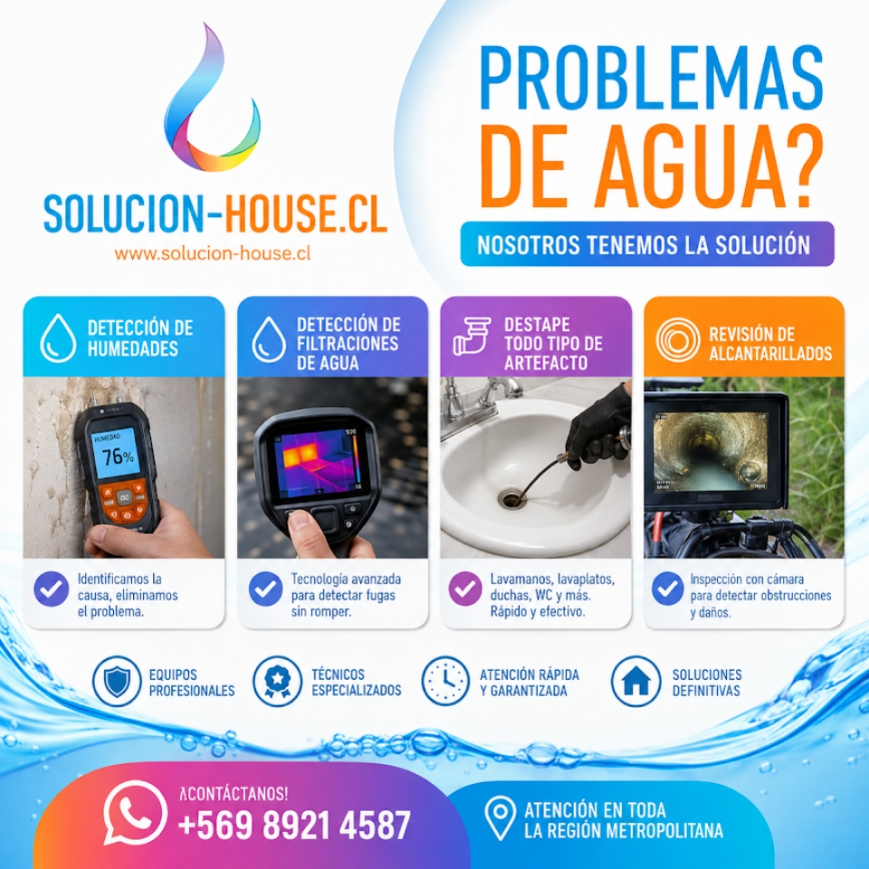 DETECTAMOS FUGAS DE AGUA