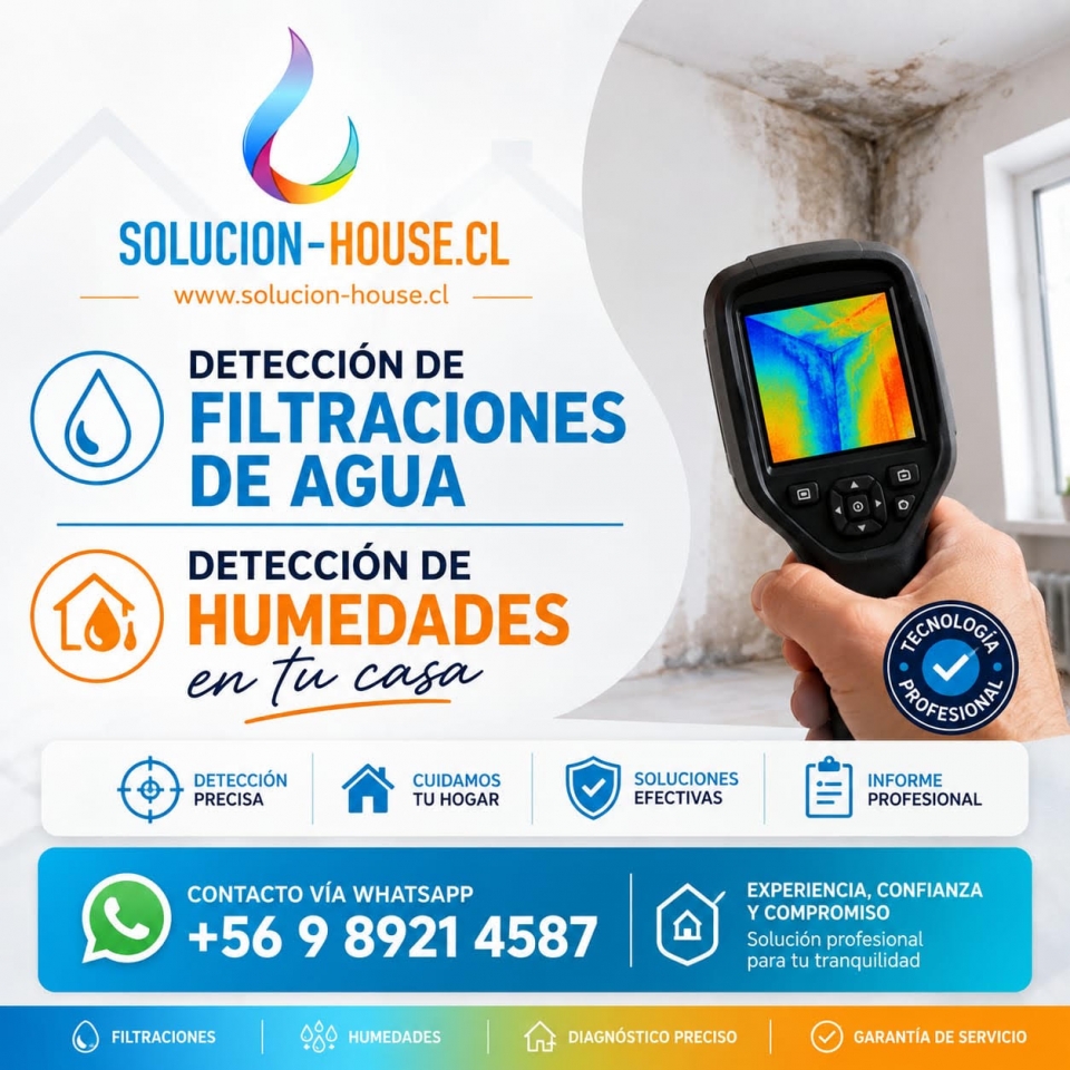 DETECCIÓN DE FILTRACIONES DE AGUA LO BARNECHEA