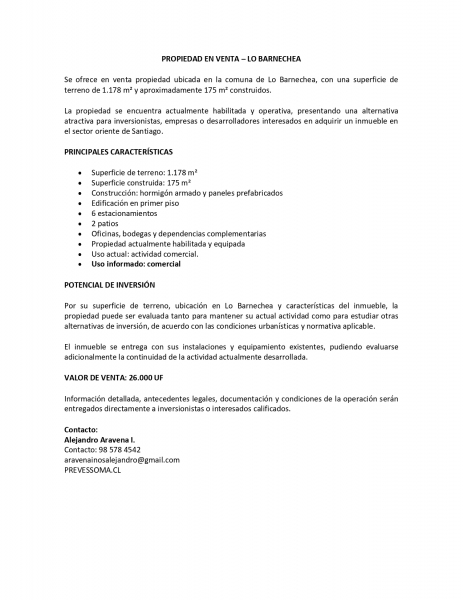 Se vende derecho a llaves y propiedad comercial 